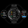 Blood Oxygen Monitor - Full HD Round Touch Screen Heart Rate Monitor Smartwatch