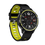 Blood Oxygen Monitor - Full HD Round Touch Screen Heart Rate Monitor Smartwatch