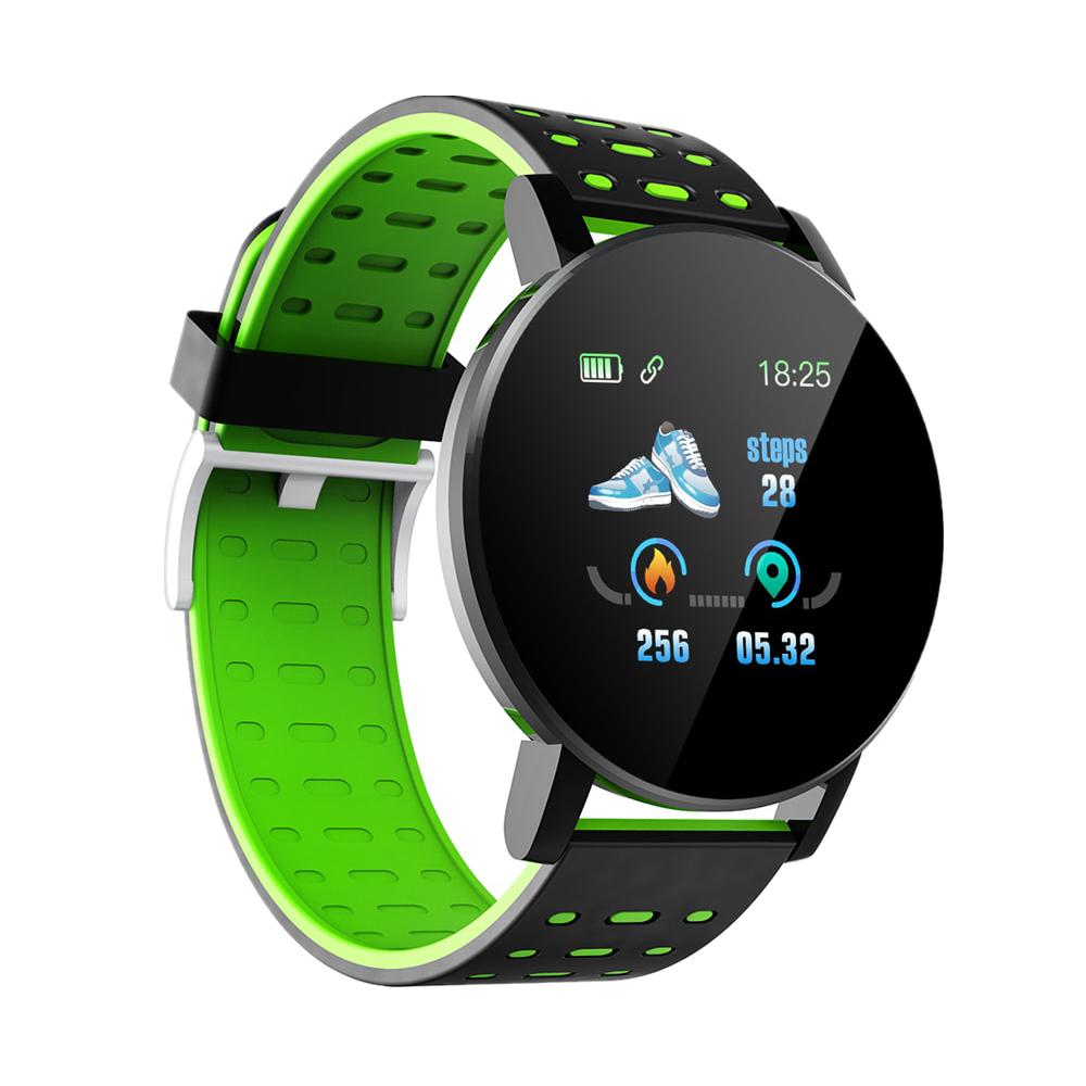 Blood Oxygen Monitor - High-End Fitness Tracker With Heart Rate And Blood Oxygen Monitor Smartwatch