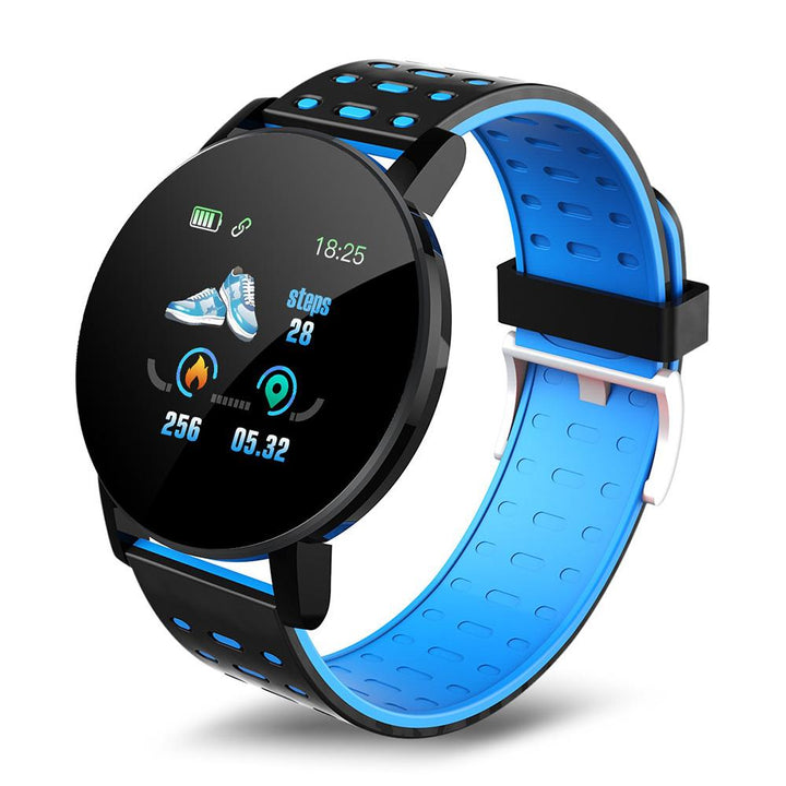 Blood Oxygen Monitor - High-End Fitness Tracker With Heart Rate And Blood Oxygen Monitor Smartwatch