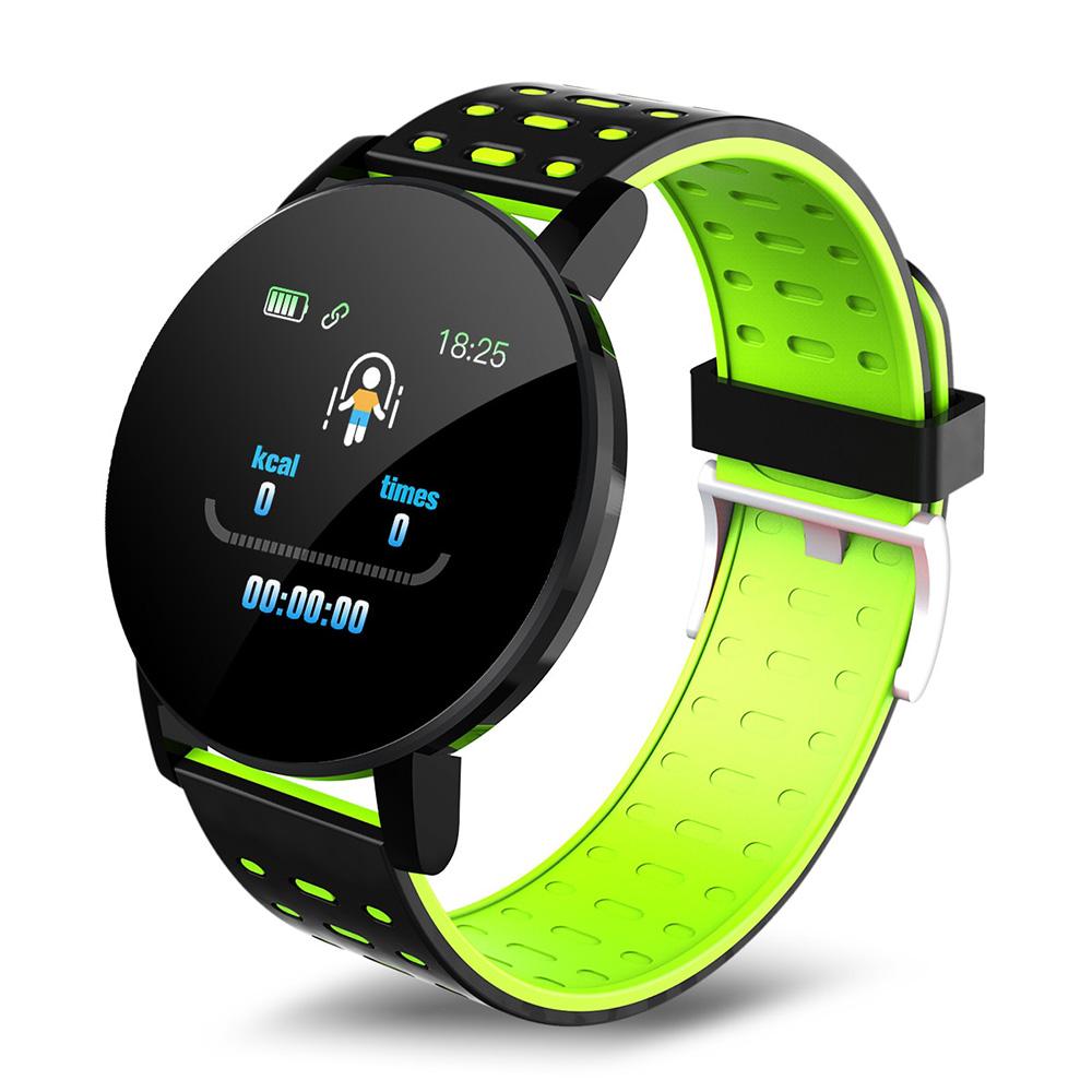 Blood Oxygen Monitor - High-End Fitness Tracker With Heart Rate And Blood Oxygen Monitor Smartwatch