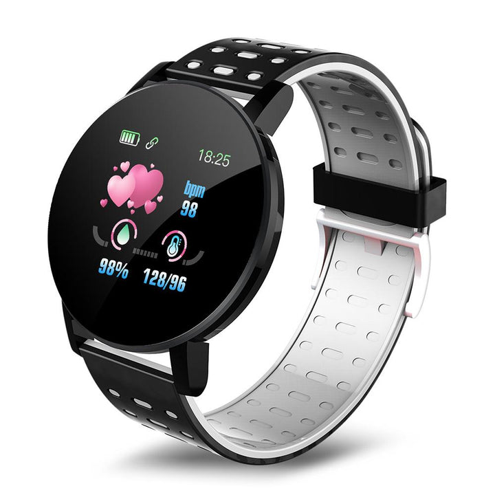 Blood Oxygen Monitor - High-End Fitness Tracker With Heart Rate And Blood Oxygen Monitor Smartwatch