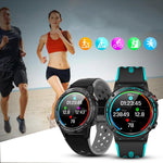 Blood Oxygen Monitor - Outdoor Sports Fitness Tracker And Heart Rate GPS Smartwatch