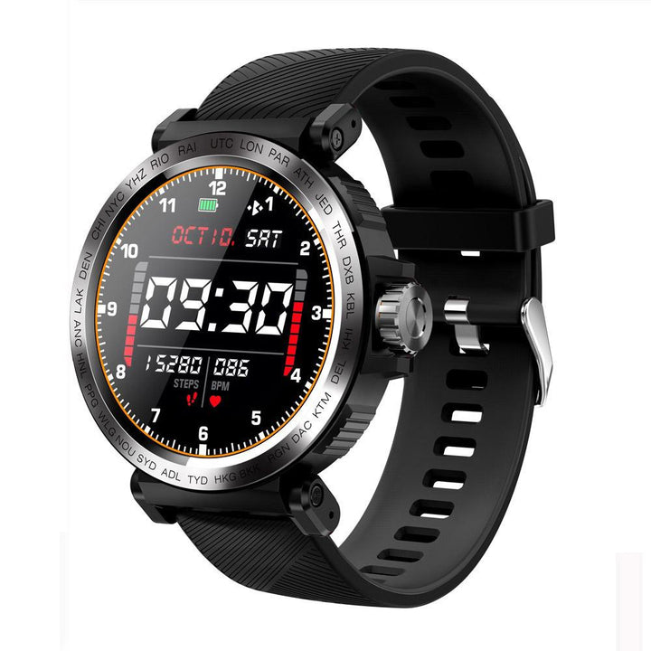 Blood Oxygen Monitor - Smart Watch Bluetooth Fitness Tracker And Heart Monitor