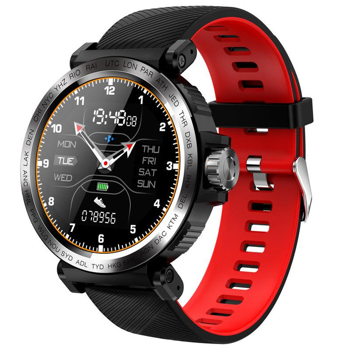 Blood Oxygen Monitor - Smart Watch Bluetooth Fitness Tracker And Heart Monitor