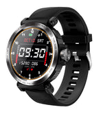 Blood Oxygen Monitor - Smart Watch Bluetooth Fitness Tracker And Heart Monitor