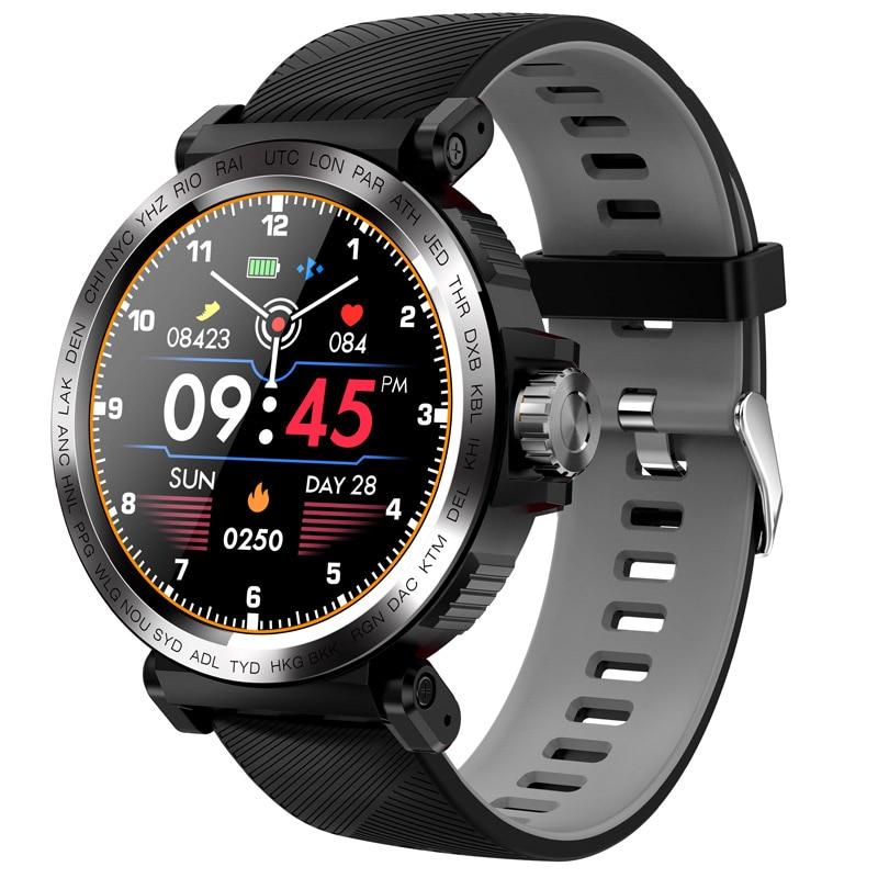 Blood Oxygen Monitor - Smart Watch Bluetooth Fitness Tracker And Heart Monitor