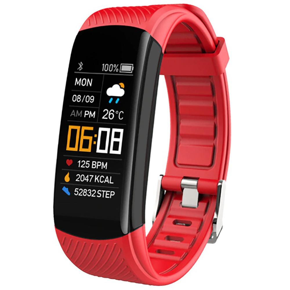  Noise Fit Active Smartwatch para Android y iPhone Fitness  Tracker Fitness Smartwatch Monitor de frecuencia cardíaca para hombres y  mujeres, rojo deportivo : Todo lo demás