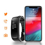 Blood Oxygen Monitor - Sport Fitness Tracker With Blood Pressure And Heart Rate Monitor Smart Watch
