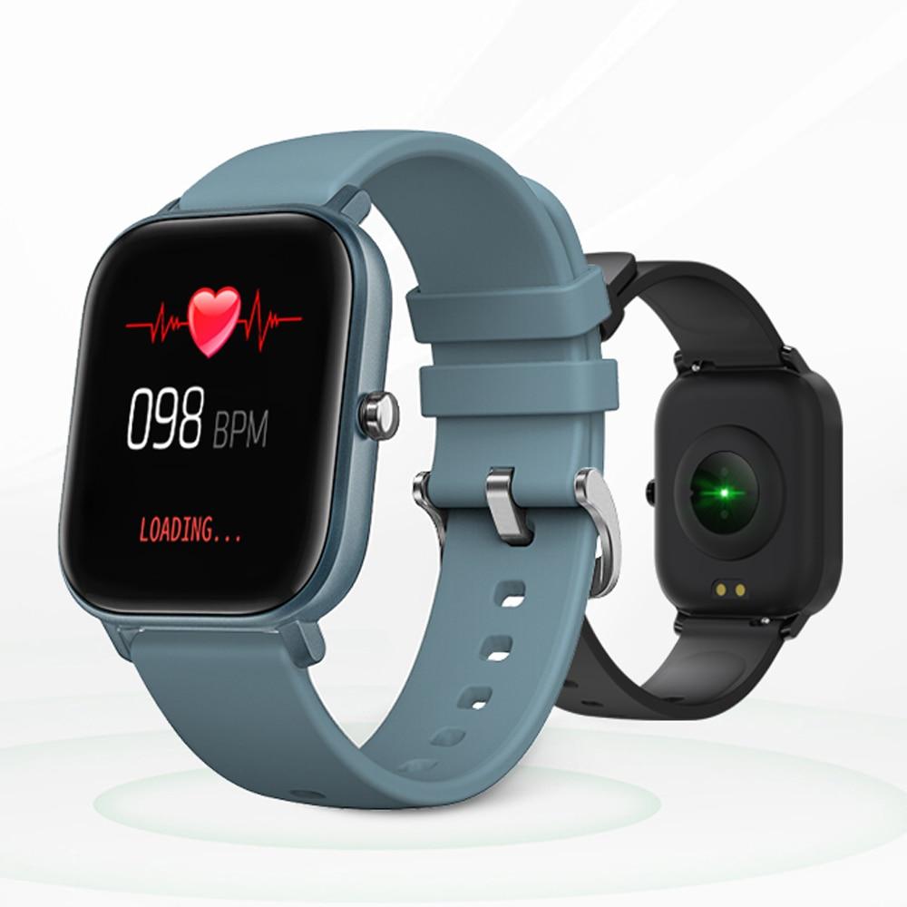 Blood Oxygen Monitor - Sports And Fitness Tracker With Heart Rate And Blood Oxygen Monitor Smartwatch