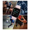Blood Oxygen Monitor - Sports And Fitness Tracker With Heart Rate And Blood Oxygen Monitor Smartwatch