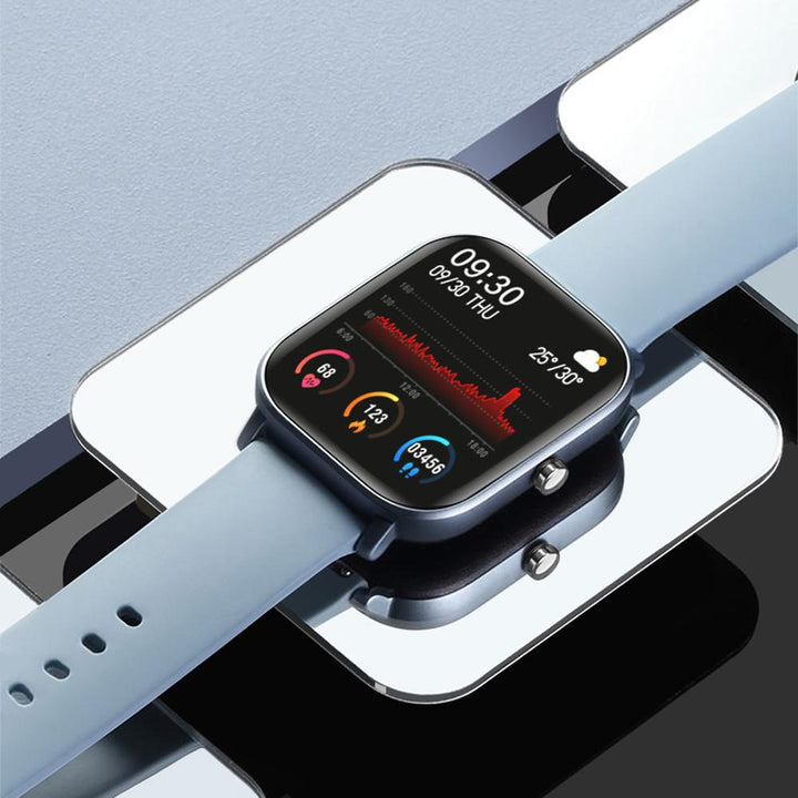 Blood Oxygen Monitor - Sports And Fitness Tracker With Heart Rate And Blood Oxygen Monitor Smartwatch