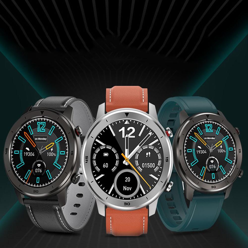 Blood Oxygen Monitor - Waterproof Touch Screen Smartwatch With Heart Rate And Blood Oxygen Monitor