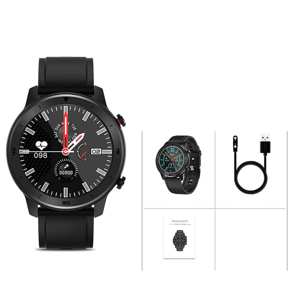 Blood Oxygen Monitor - Waterproof Touch Screen Smartwatch With Heart Rate And Blood Oxygen Monitor