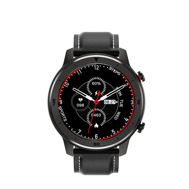 Blood Oxygen Monitor - Waterproof Touch Screen Smartwatch With Heart Rate And Blood Oxygen Monitor