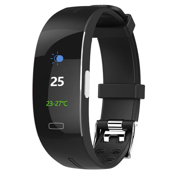 Blood Oxygen Monitor - Wearable Health Tracker With Heart Rate And Blood Oxygen Monitor Smartwatch