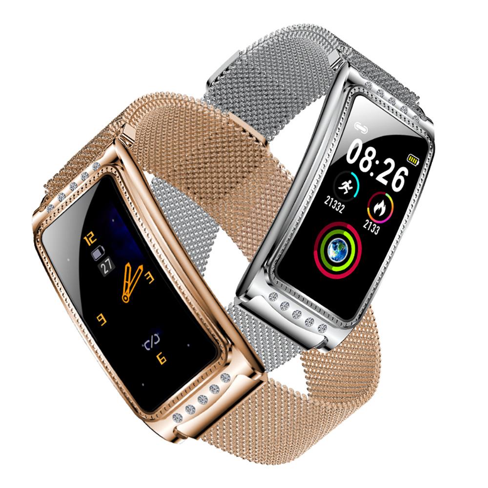 Blood Oxygen Monitor - Women's Period Reminder And Blood Oxygen Monitor Smartwatch