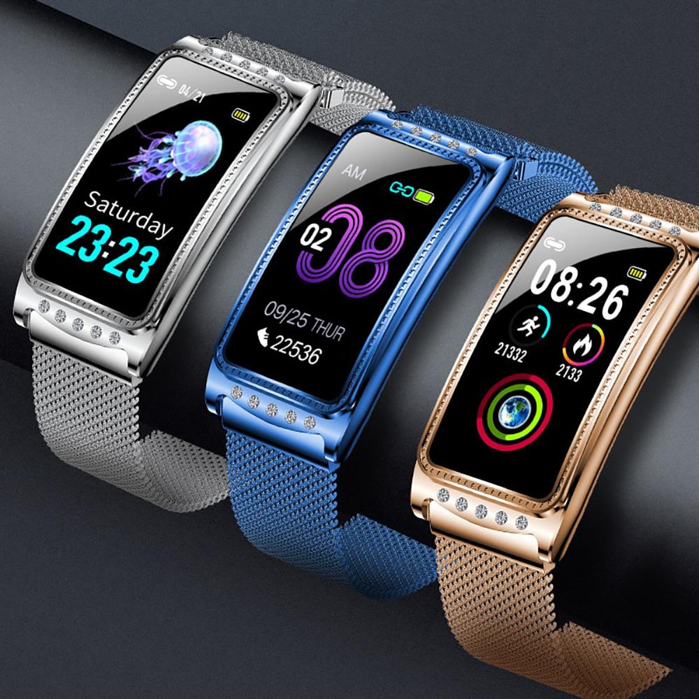 Blood Oxygen Monitor - Women's Period Reminder And Blood Oxygen Monitor Smartwatch