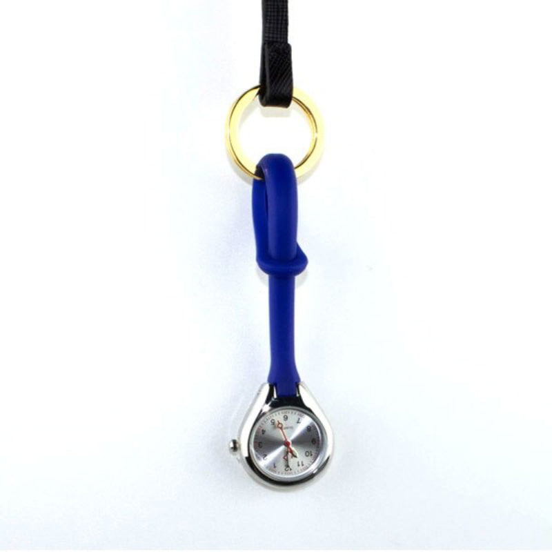 Multi-color Hanging Silicone Loop Nurse Pocket Quartz Watches