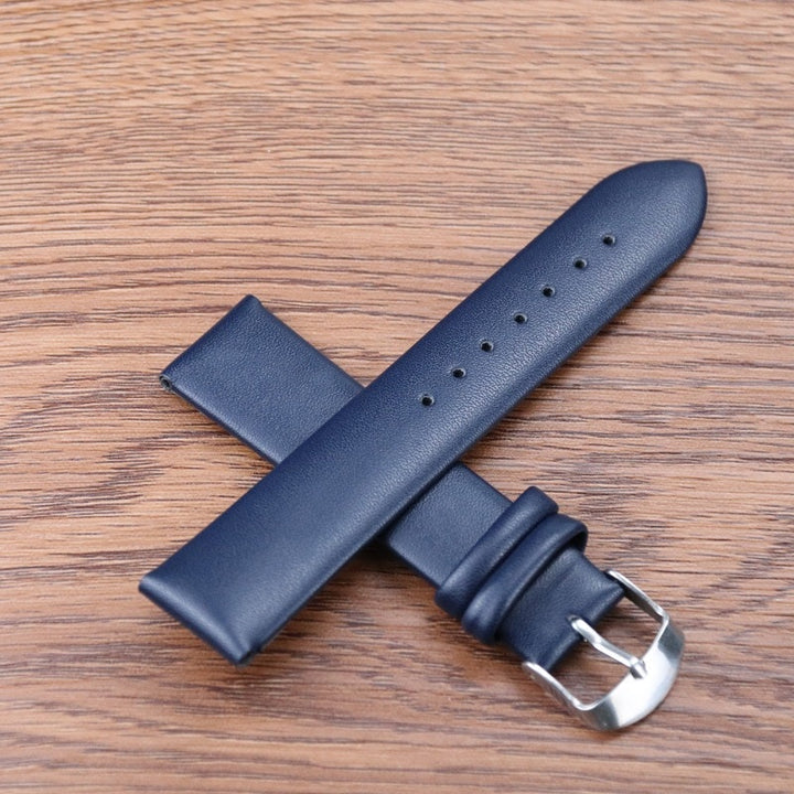 8 to 24mm Soft and Delicate Genuine Leather Replacement Watchbands