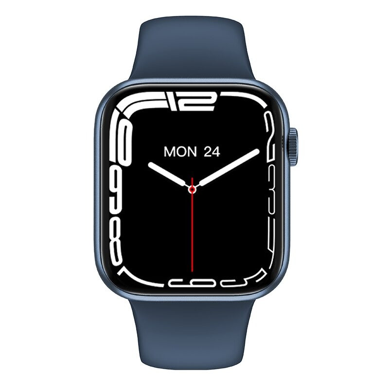 Soft Silicone Strap Health and Fitness Tracker Smartwatches