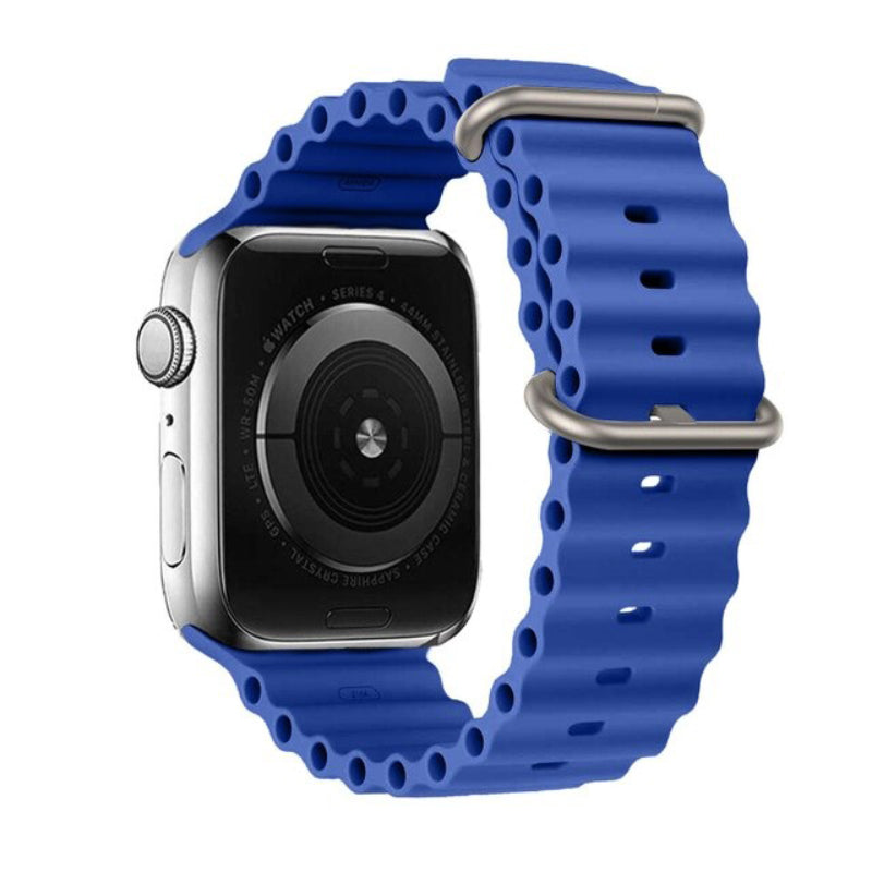 Unique Ocean Ripple Replacement Bands for Apple Watches