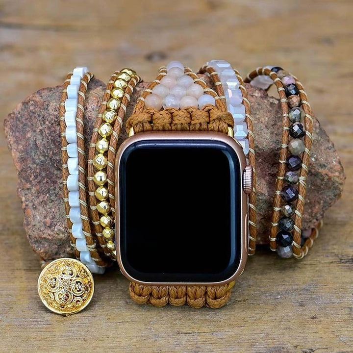 Summer Bohemian Beaded Replacement Straps for Apple Watches