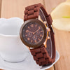 Bright Macaroon Colored Silicone Strap Quartz Watches