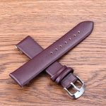 8 to 24mm Soft and Delicate Genuine Leather Replacement Watchbands