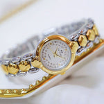 Shimmer and Shine Delicate Rhinestone Adorned Small Dial Quartz Watches