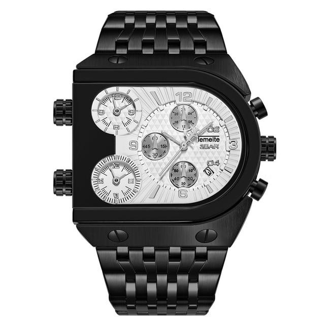 Luxury Business Men's Wristwatch