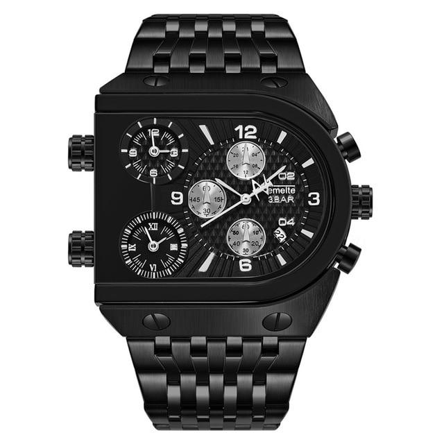 Luxury Business Men's Wristwatch