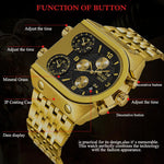 Luxury Business Men's Wristwatch