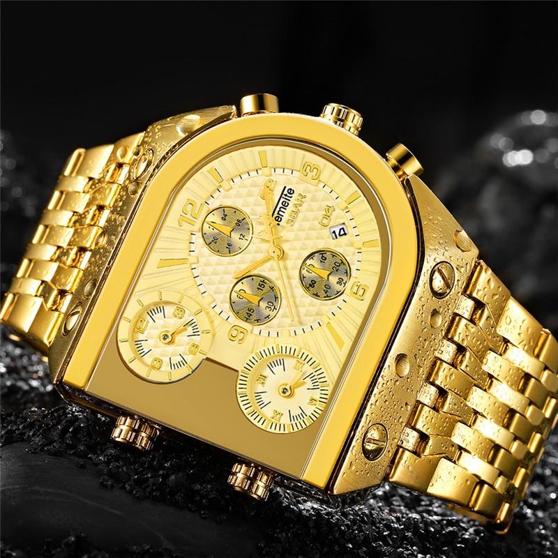 Luxury Business Men's Wristwatch