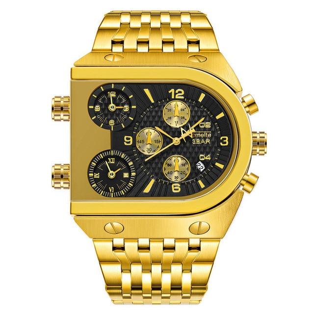 Luxury Business Men's Wristwatch