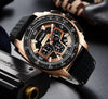 Business Watch For Men - MEGIR ™ Military Men's Quartz Wrist Watch