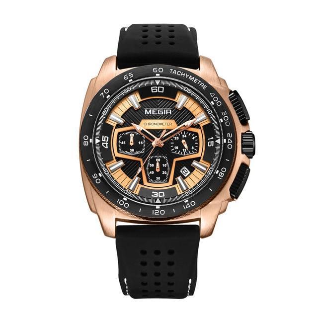 Business Watch For Men - MEGIR ™ Military Men's Quartz Wrist Watch