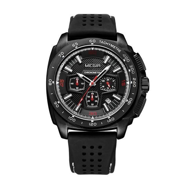 Business Watch For Men - MEGIR ™ Military Men's Quartz Wrist Watch