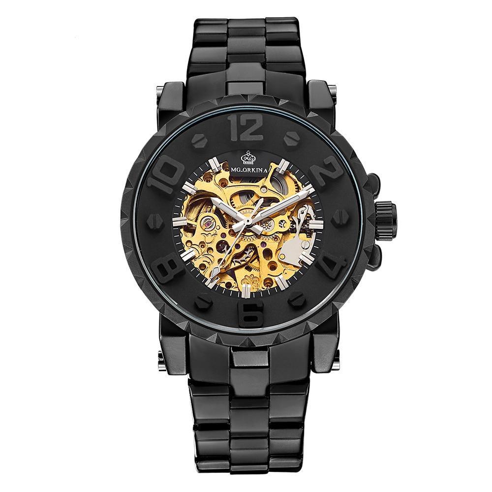 Business Watch For Men - The Auto Mechanical™ Men Business Wristwatch