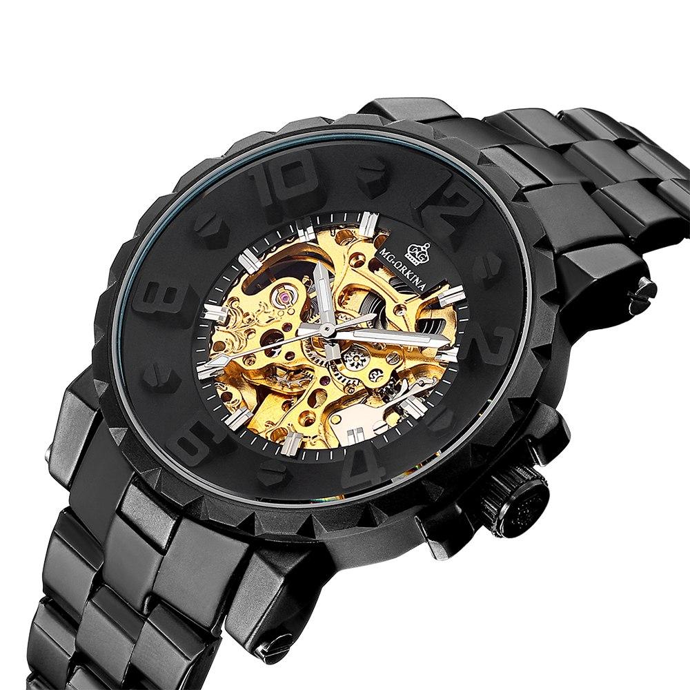 Business Watch For Men - The Auto Mechanical™ Men Business Wristwatch