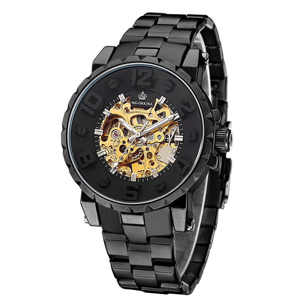 Business Watch For Men - The Auto Mechanical™ Men Business Wristwatch