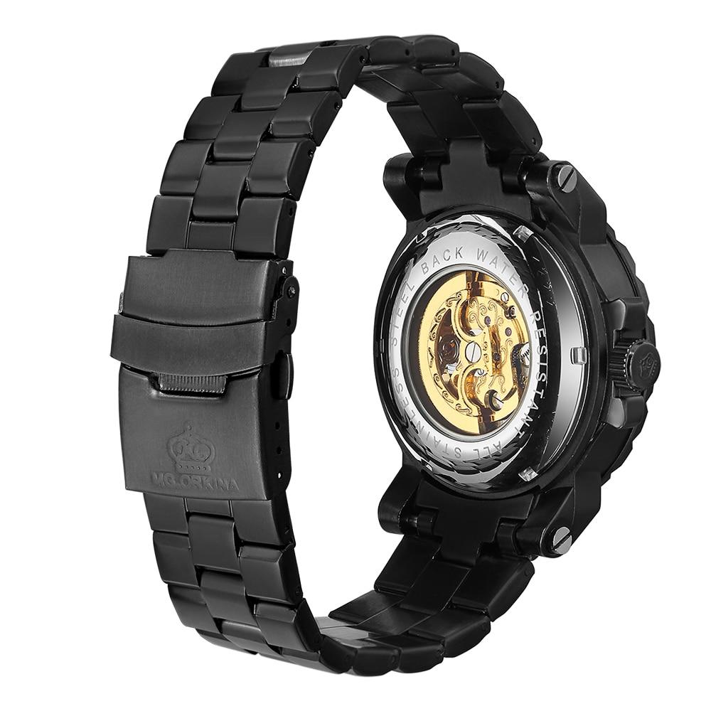 Business Watch For Men - The Auto Mechanical™ Men Business Wristwatch