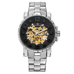 Business Watch For Men - The Auto Mechanical™ Men Business Wristwatch