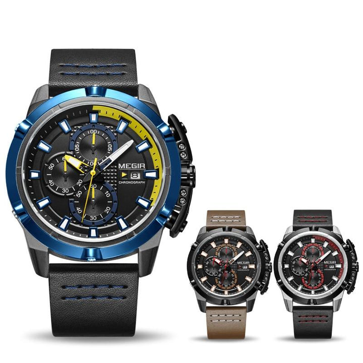 Business Watch For Men - The Creative™ Military Wrist Watch