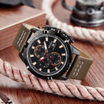 Business Watch For Men - The Creative™ Military Wrist Watch