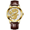 Business Watch For Men - The Dragon™ Luxury Creative Dragon Luxury Steel Strap Watch For Men