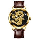 Business Watch For Men - The Dragon™ Luxury Creative Dragon Luxury Steel Strap Watch For Men