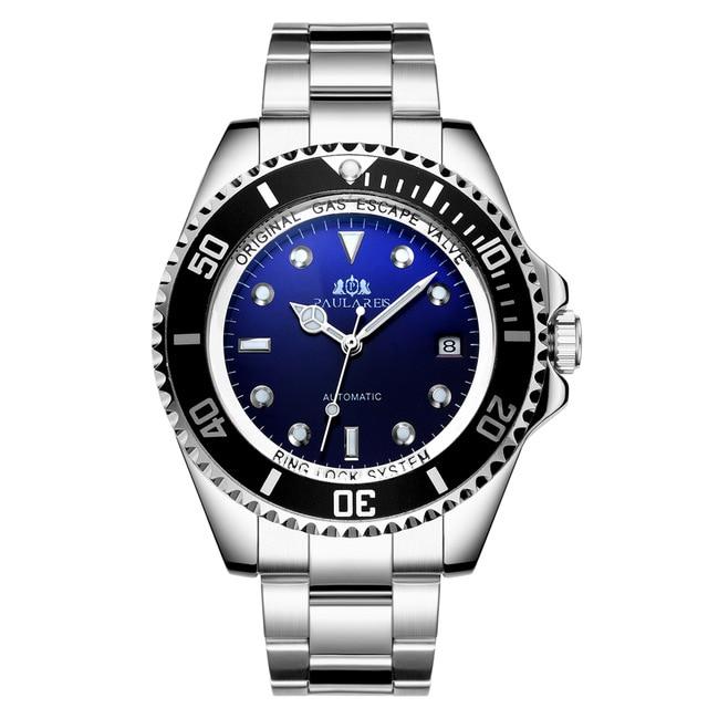 Business Watch For Men - The Gradient™ Men Automatic Business Wristwatch