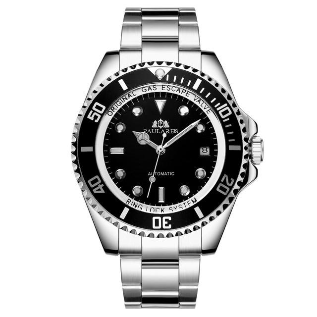 Business Watch For Men - The Gradient™ Men Automatic Business Wristwatch