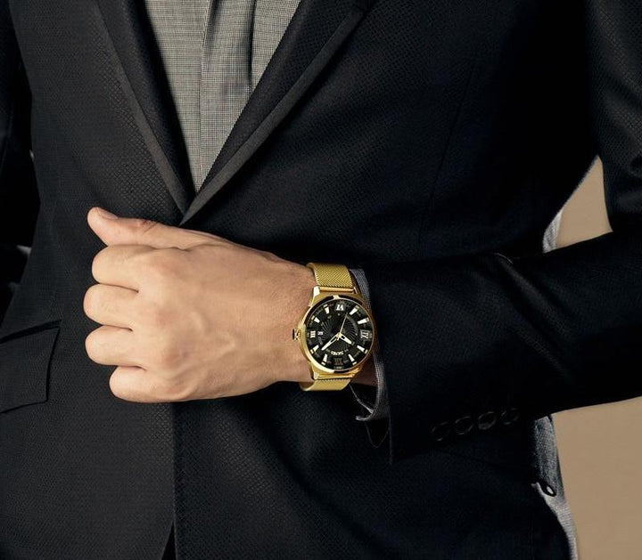 Business Watch For Men - The Luxury™ Men's Business Wristwatch